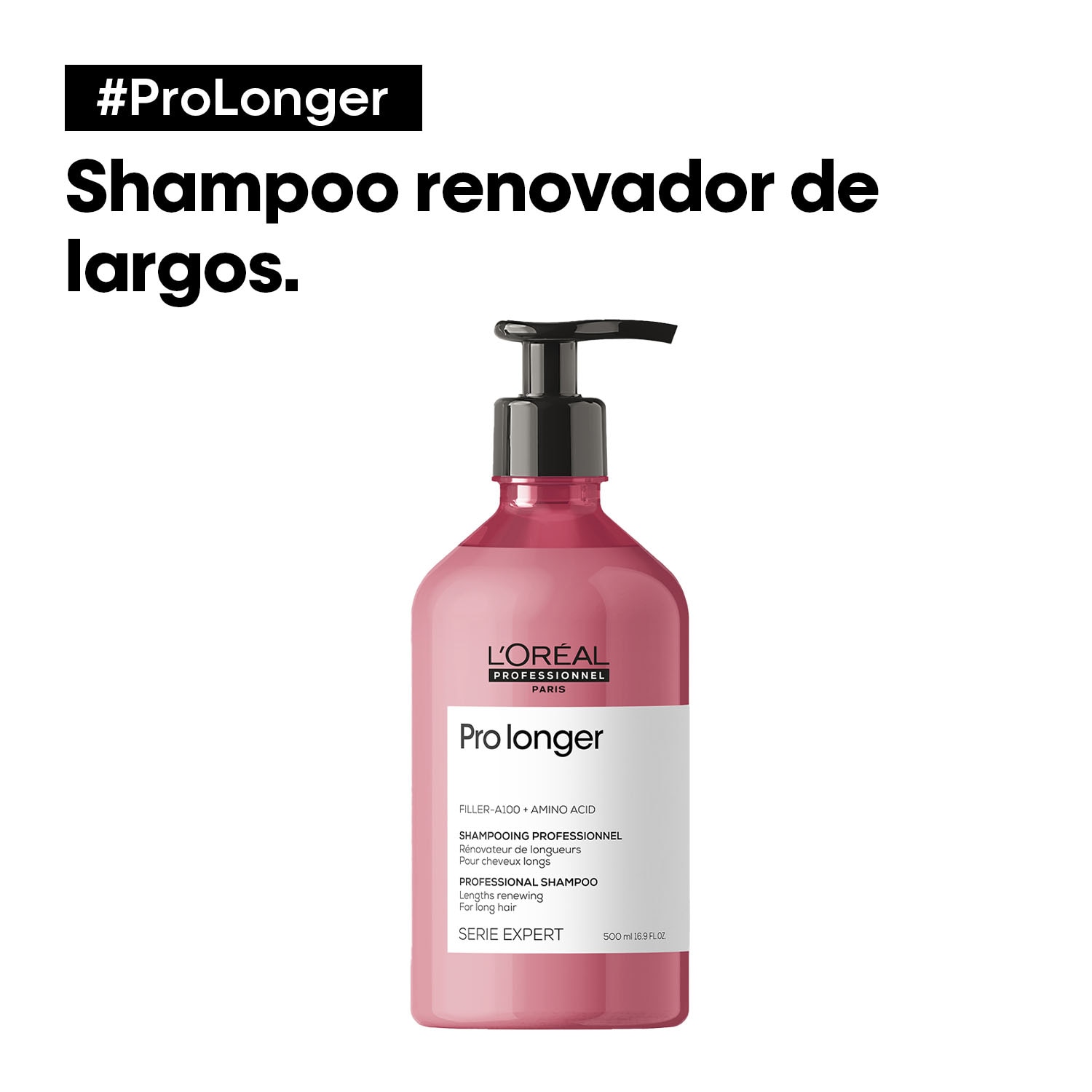 SHAMPOO PRO LONGER (SHAMPOO PARA CABELLO LARGO)